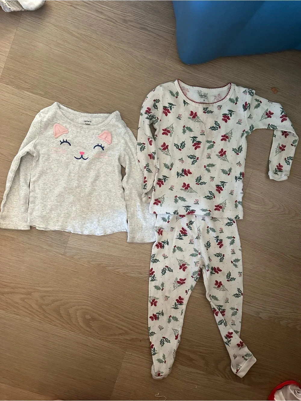 Girls 2T pj bundle lot